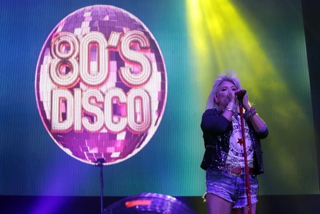 80s Disco party a Budapest Parkban 2019 szeptember 7-én 