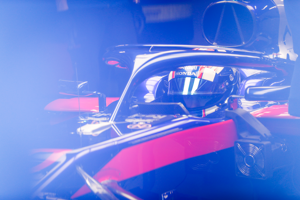 A Forma-1 előszezoni tesztje Barcelonában - 7. nap, Pierre Gasly, Scuderia Toro Rosso 