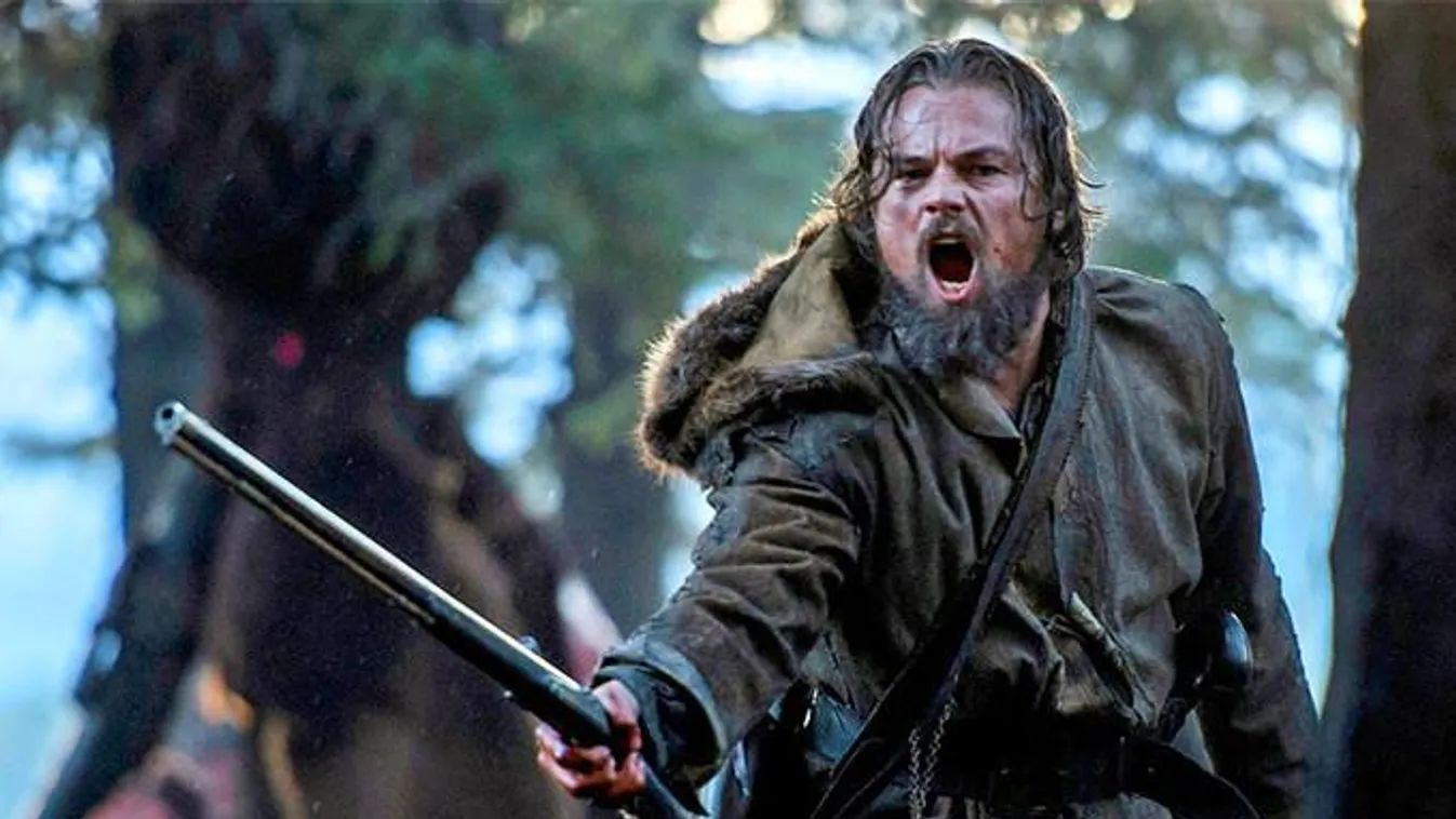 Leonardo DiCaprio A visszatérő című filmben 