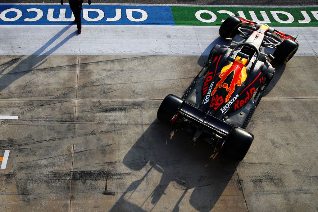 Forma-1, Emilia Romagna Nagydíj, Max Verstappen, Red Bull Racing 