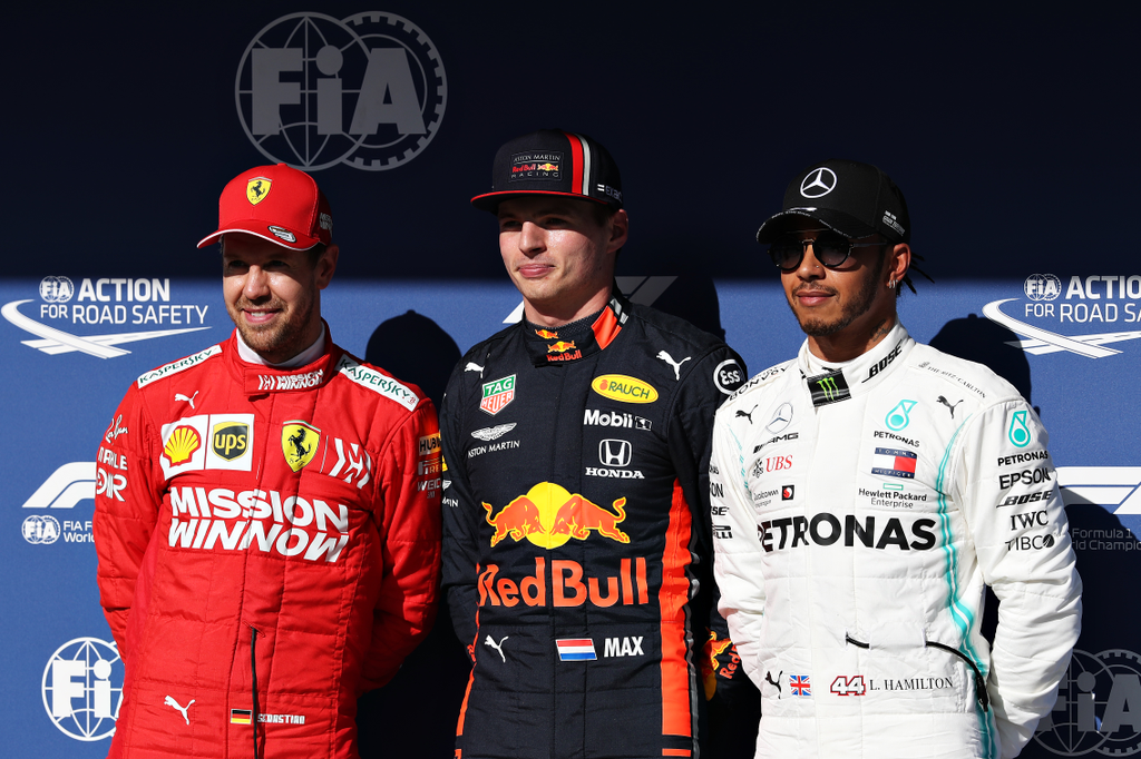 Forma-1, Brazil Nagydíj, időmérő, Hamilton, Mercedes, Vettel, Ferrari, Verstappen, Red Bull 