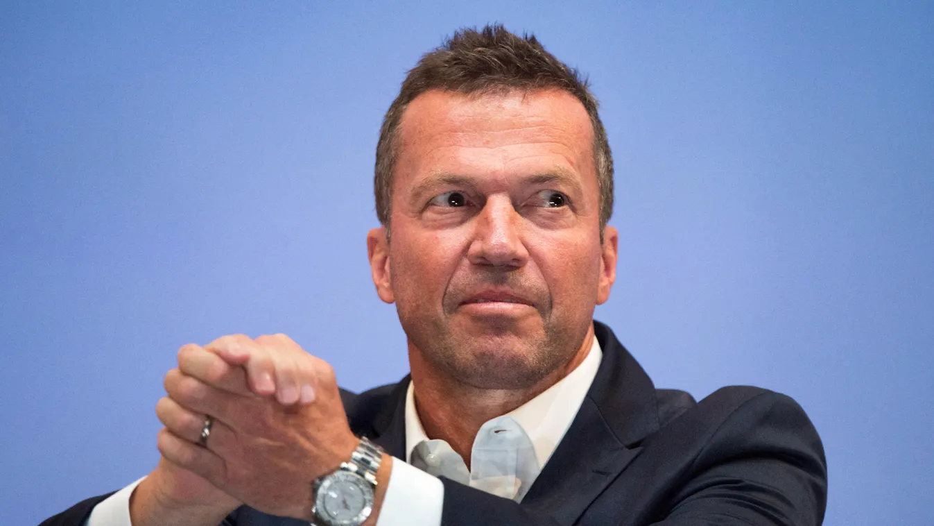 Lothar Matthaeus will celebrate his 60th birthday on March 21, 2021. guest guests athletes aktuellSPORT Cologne Kvɬ? Ln honor awarding award ceremony red carpet show SP Horizontal RED CARPET SPORT 