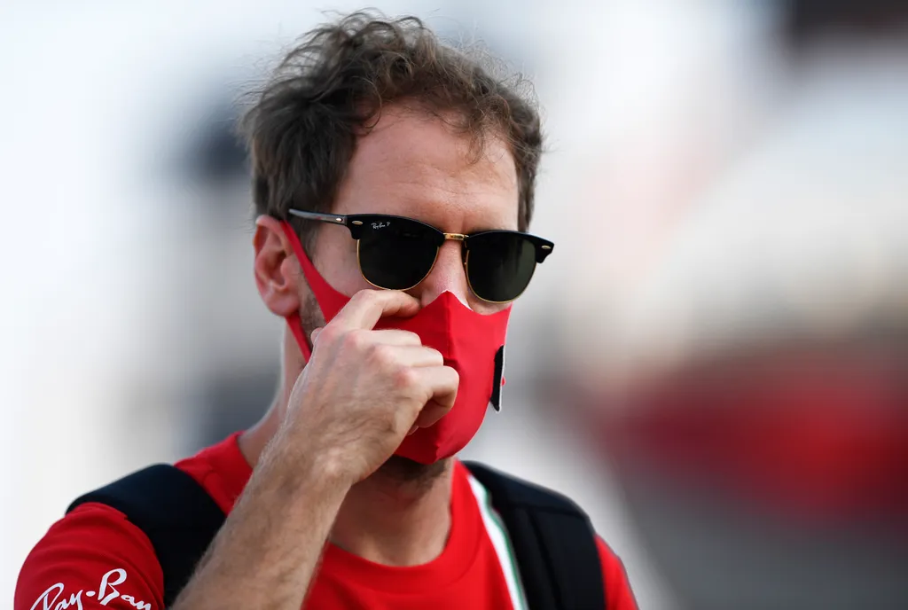 Forma-1, Sebastian Vettel, Scuderia Ferrari, Szahíri Nagydíj 