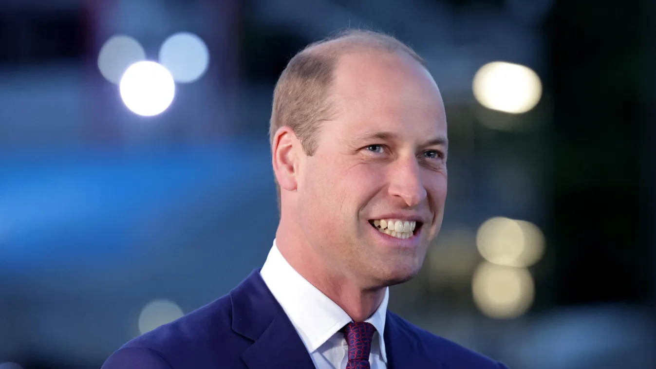 Britain's Prince William, Duke of Cambridge,
Vilmos herceg 