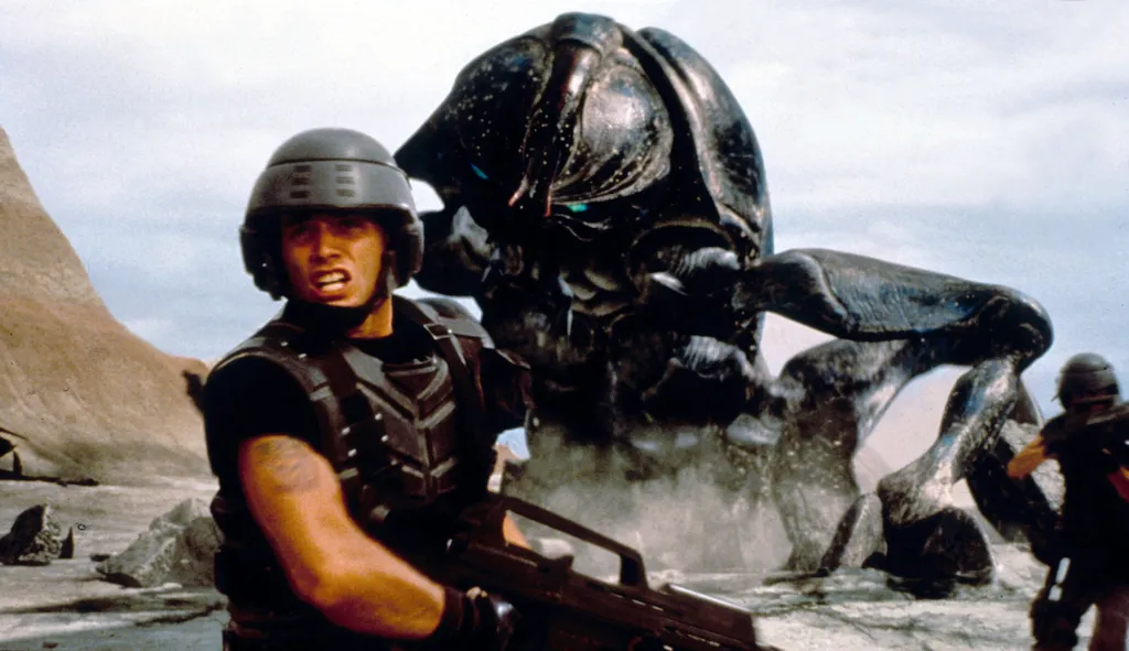 Starship Troopers insecte monstre extra terrestre Horizontal 