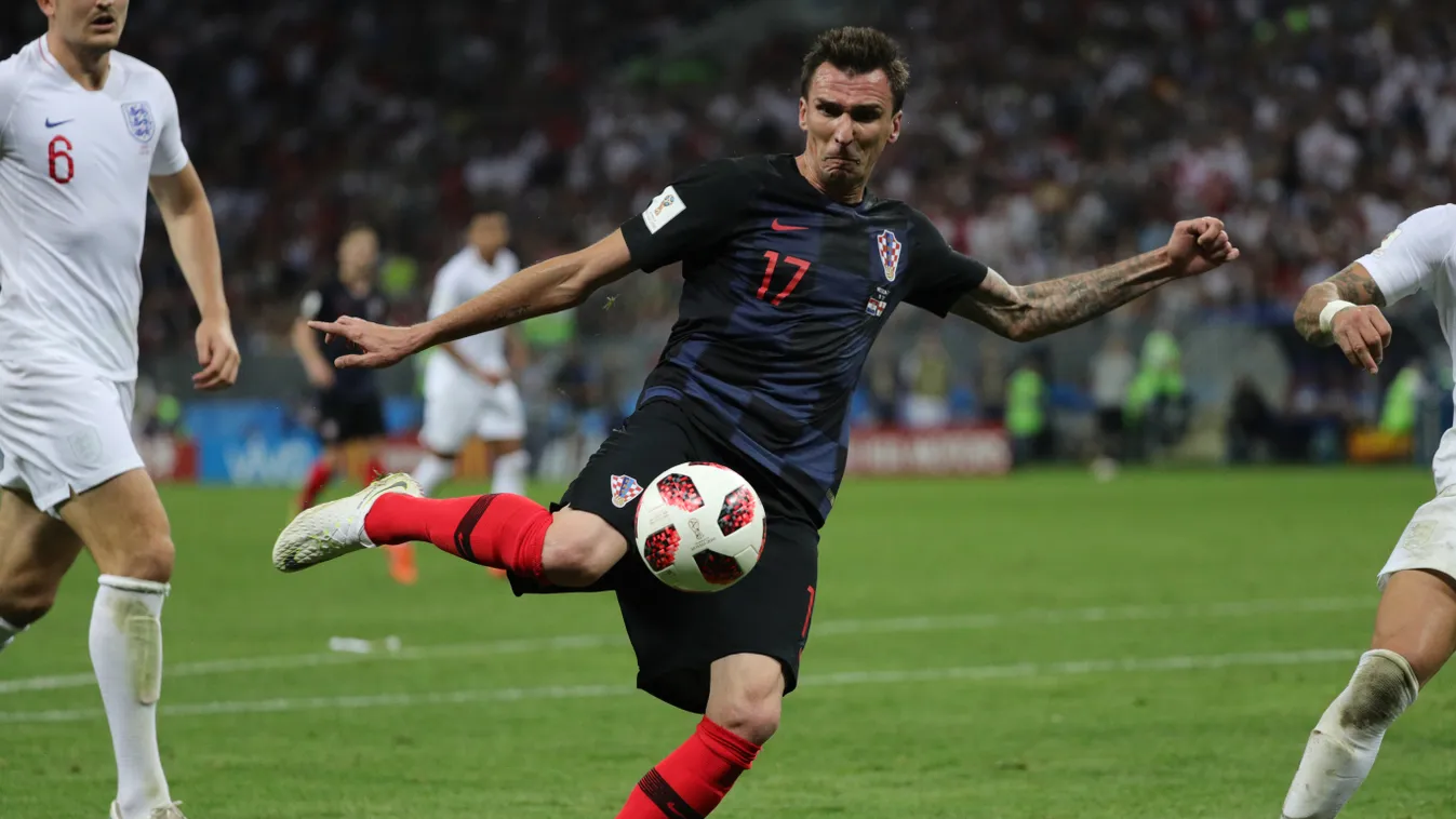 FIFA World Cup 2018 - Croatia vs England Sports soccer WORLD CUP FIFA Russia Croatia England semi-finals WORLD CHAMPIONSHIP 