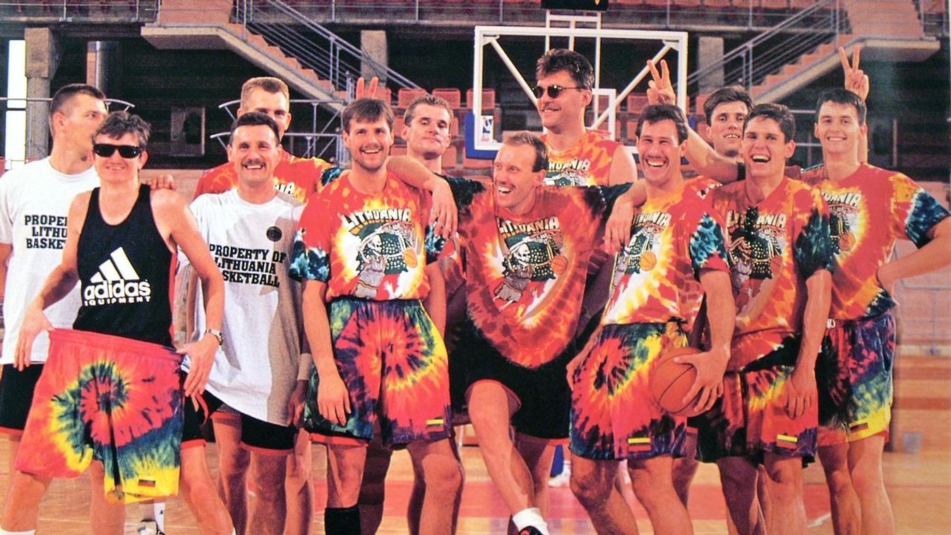 Litvánia, kosárlabda-válogatott, 1992 