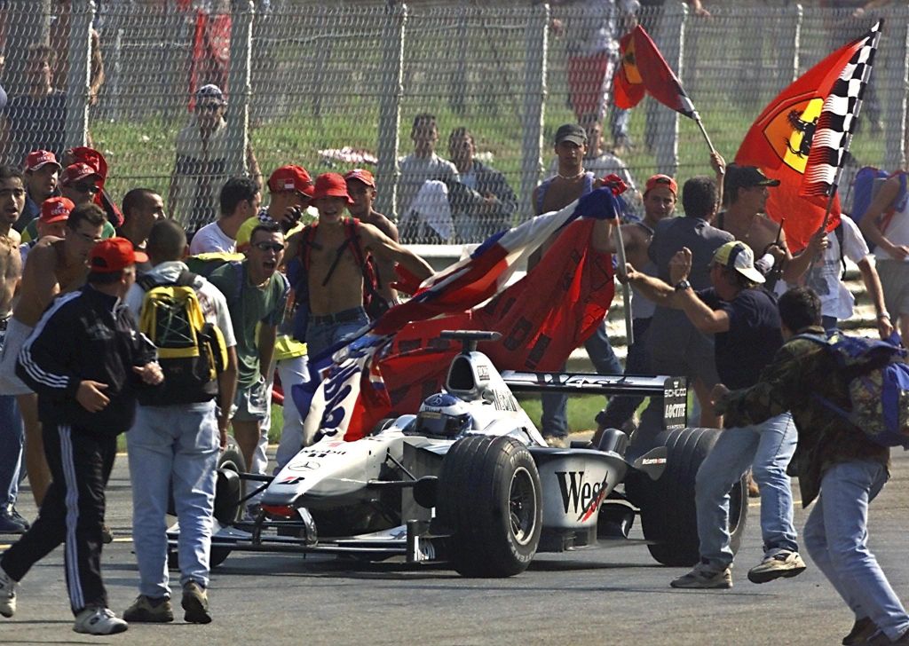 Forma-1, Mika Häkkinen, McLaren Racing, Olasz Nagydíj 2000 