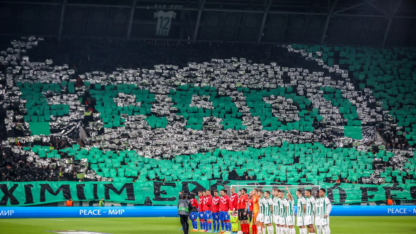 FTC - Crvena zvezda, futball, mérkőzés, európa-liga, 2022. 10. 13., fradi, szerbia, magyarország, foci, meccs 