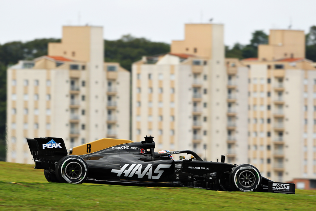 Forma-1, Romain Grosjean, Haas, Brazil Nagydíj 