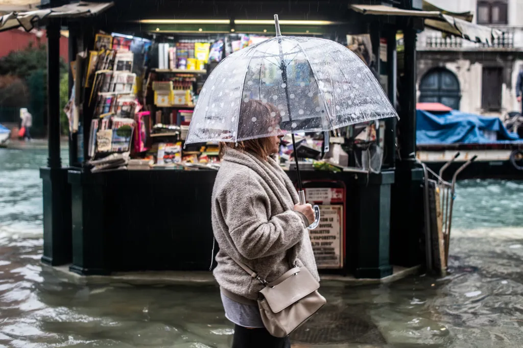 Velence, árvíz, galéria, 2019. november 