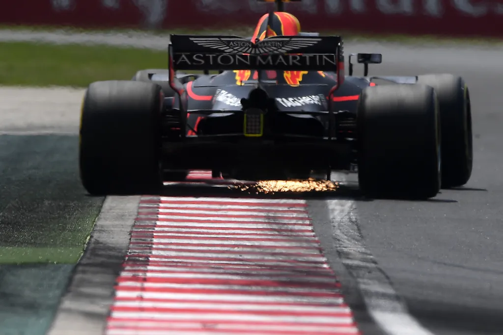 A Forma-1-es Magyar Nagydíj pénteki napja, Daniel Ricciardo, Red Bull Racing 