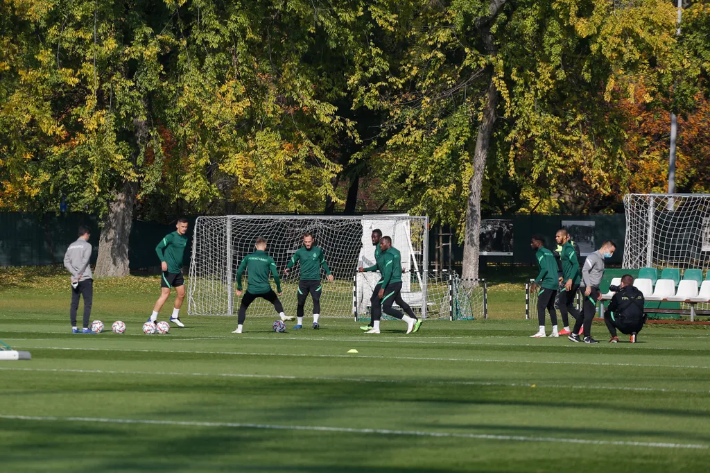 FTC-MVM Sportközpont, edzés, Fradi, Ferencváros, 2020.10.27. 