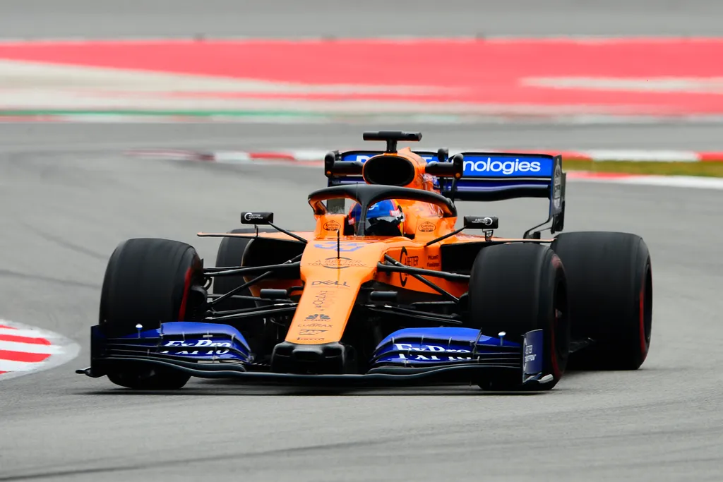 Forma-1, Carlos Sainz, McLaren Racing, Barcelona teszt 3. nap 