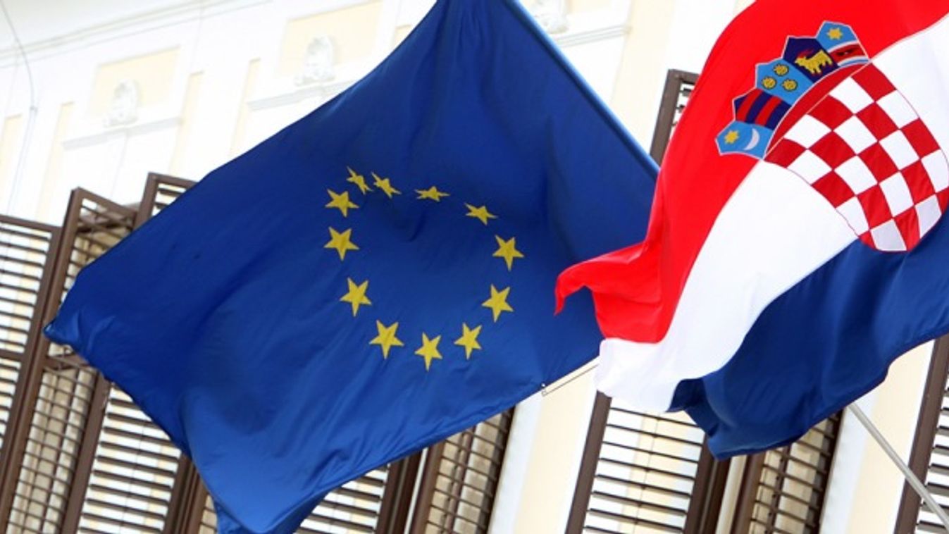 CROATIA Horvátország EU EUROPEAN UNION 