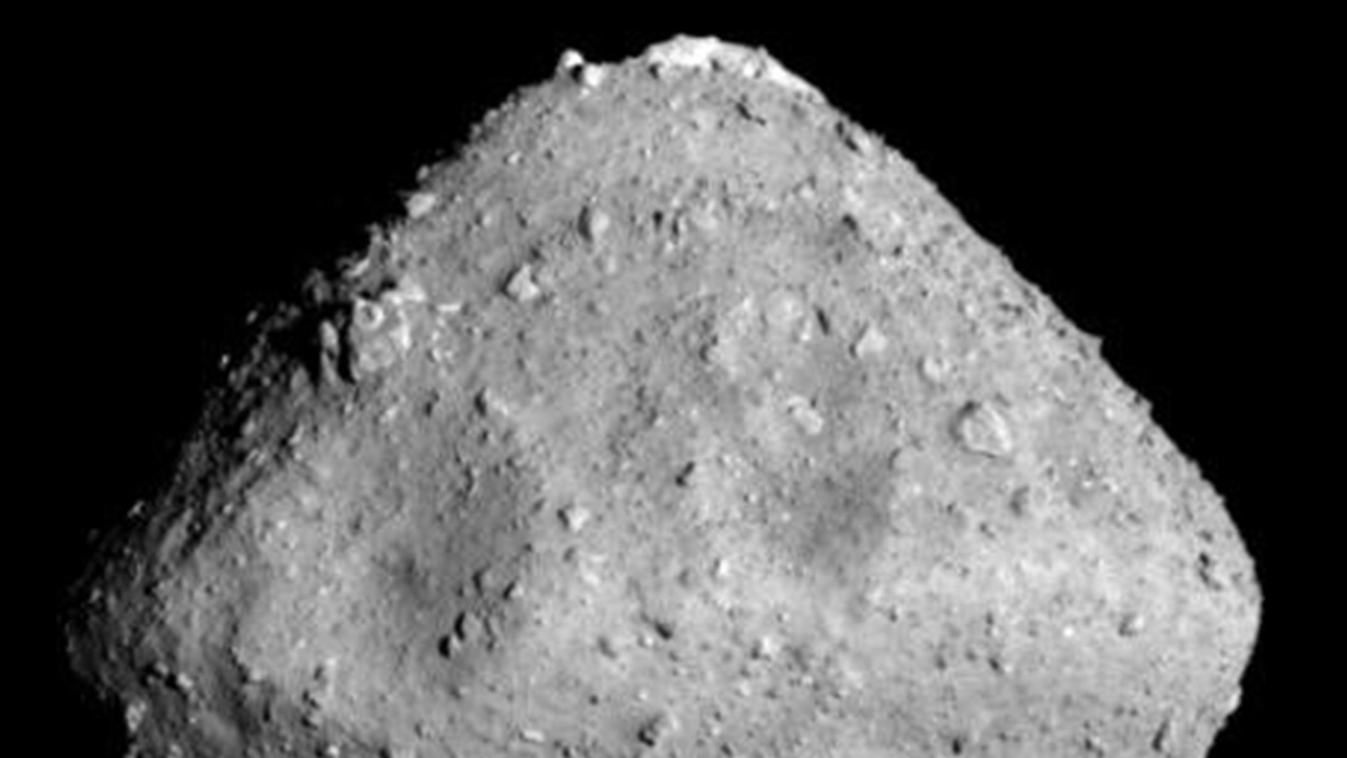 Ryugu aszteroida 