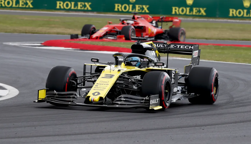 Forma-1, Daniel Ricciardo, Renault F1 Team, Brit Nagydíj 