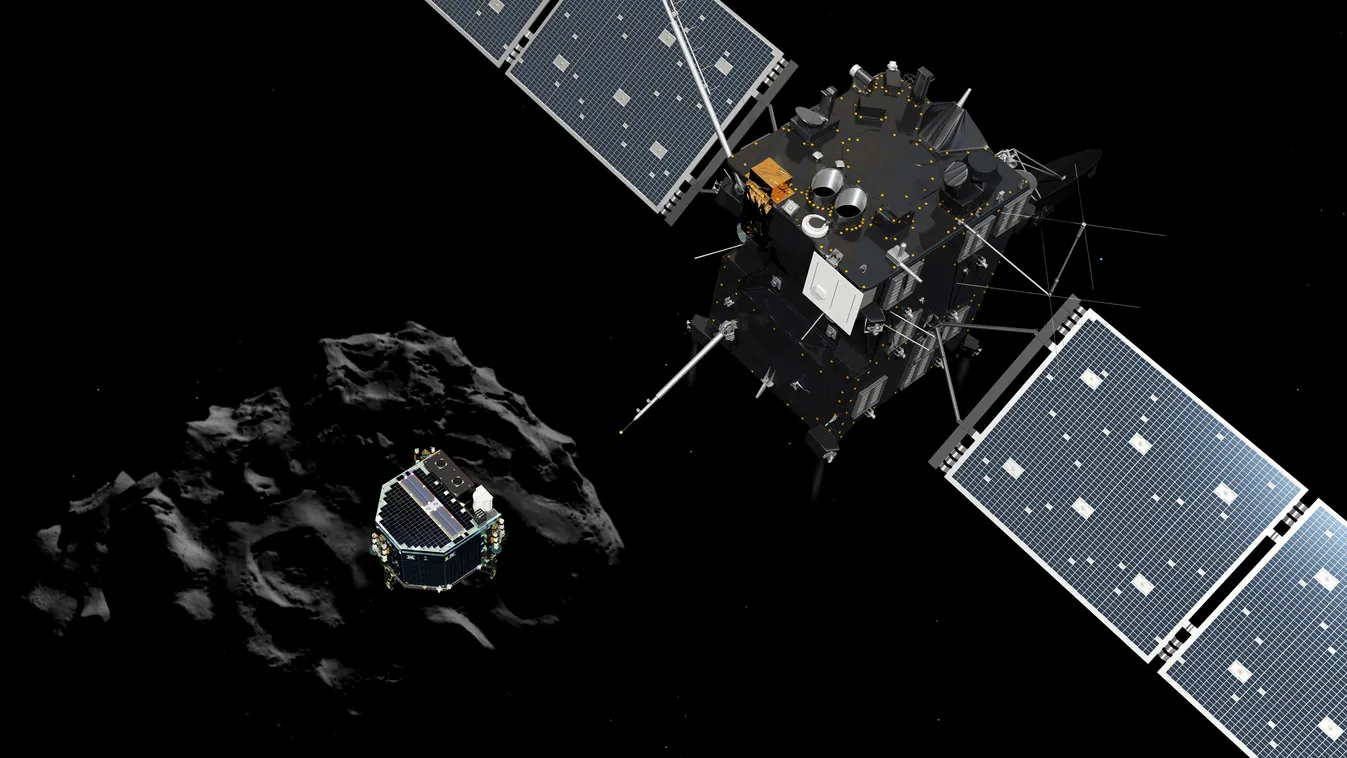 rosetta philae leszállás 