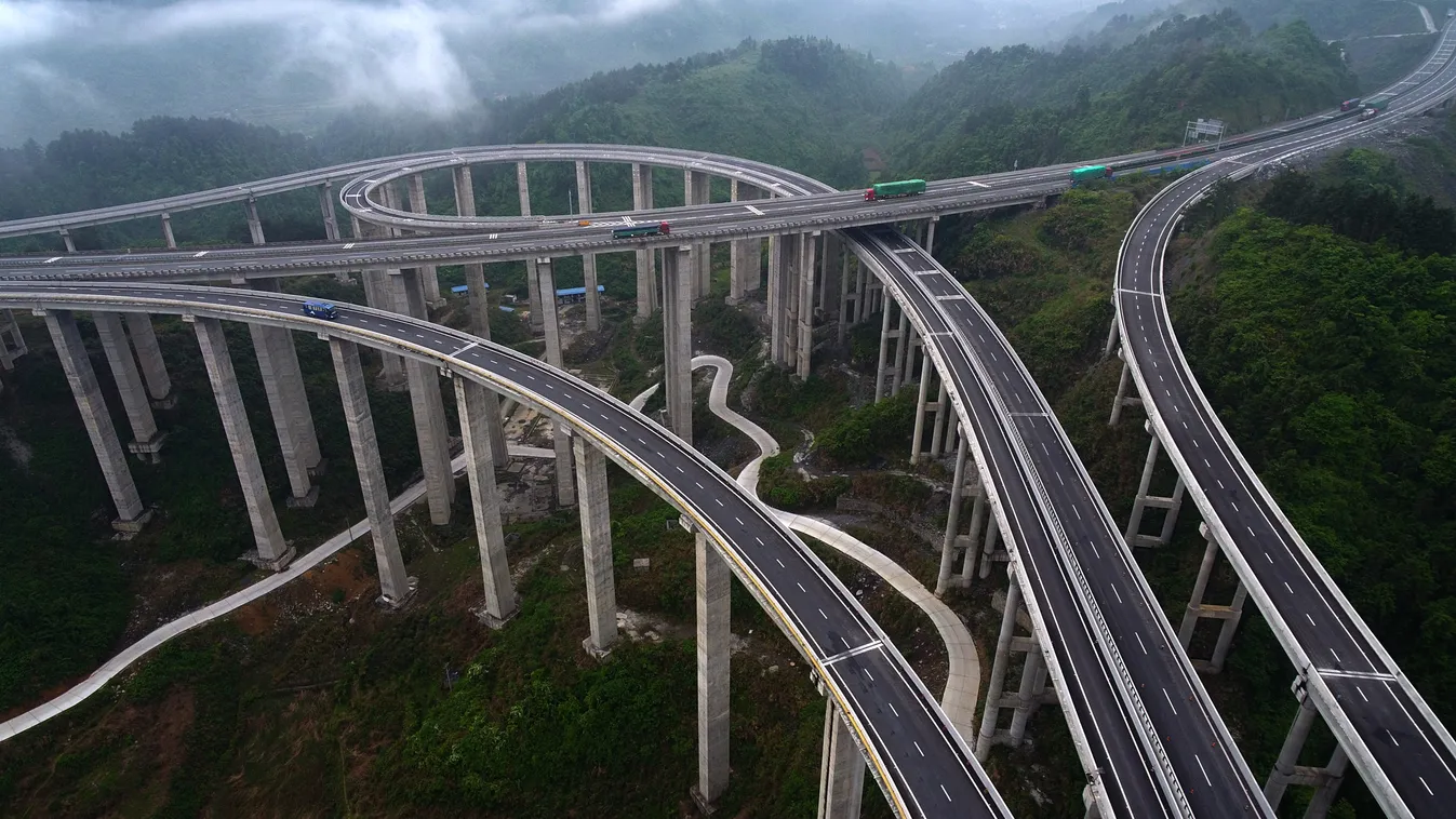 Baotou–Maoming autópálya Kína 