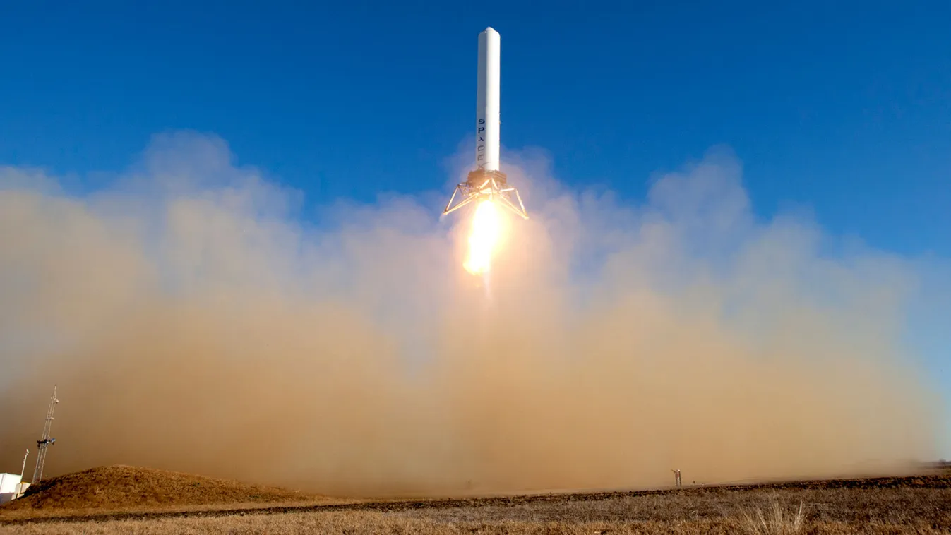 SpaceX Grasshopper rakétája