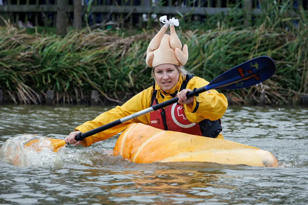 pumpkin lifestyle kayak Horizontal OFFBEAT tök regatta belgium verseny evezés sütőtök 