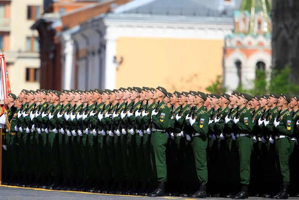A világ 15 legerősebb hadserege - 2. Oroszország 