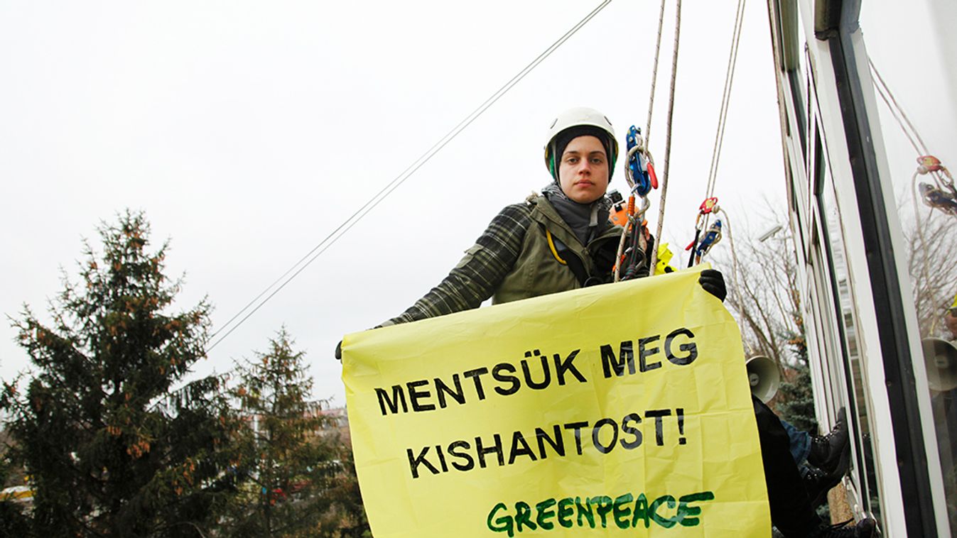 Greenpeace Magyarország kishantos 