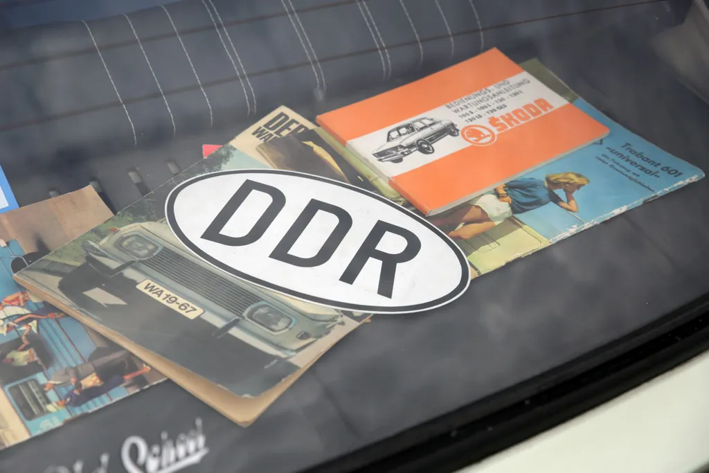 '89-es határnyitás DDR emléktúra 