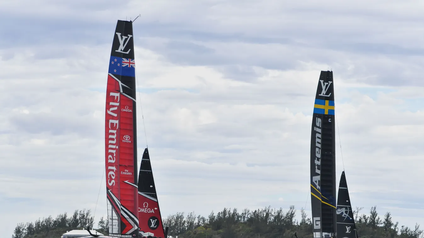 SAILING - LOUIS VUITTON AMERICA's CUP 2017 - FINAL AMERICA Artemis BERMUDA CATAMARAN COURSE cup Emirates FINAL FINALE FLY FOIL LOUIS MAI MULTICOQUE MULTIHULL MULTIHULLS VOILE 