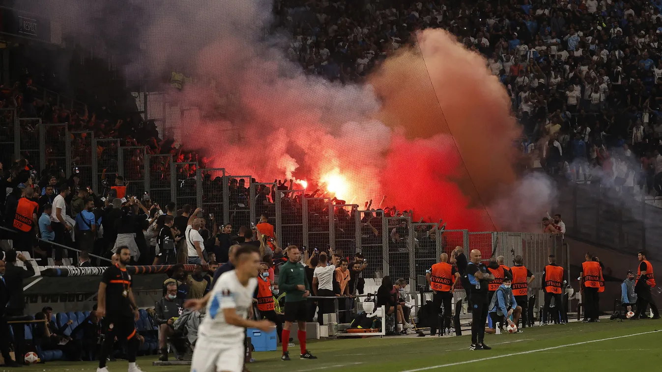 Marseille vs Galatasaray - UEFA Europa League 2021,sports,UEFA Europa League Horizontal 