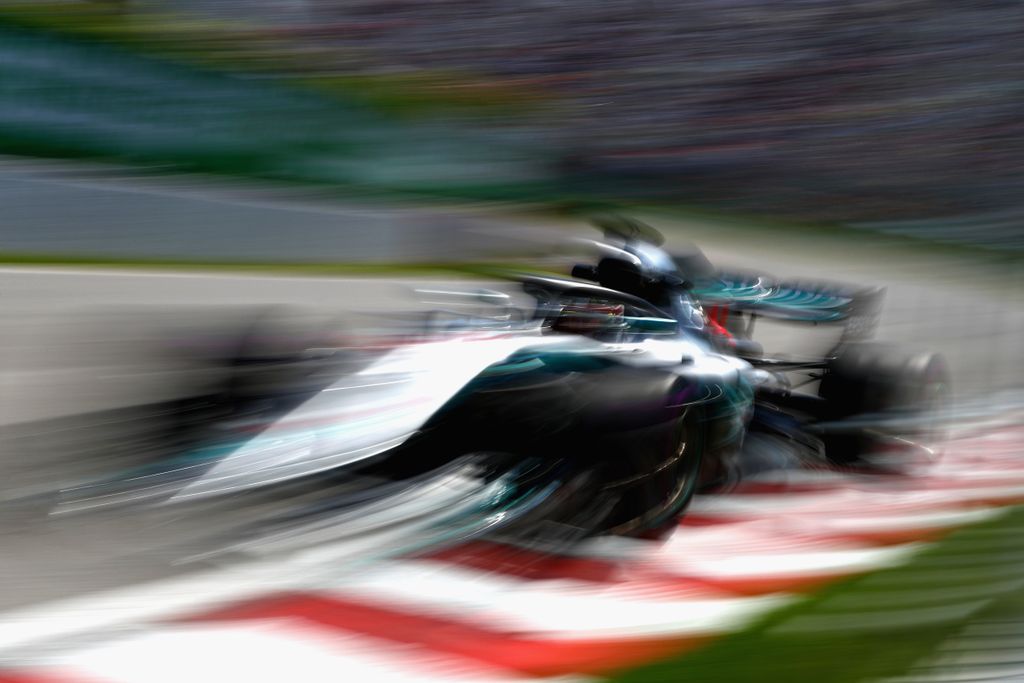 A Forma-1-es Kanadai Nagydíj pénteki napja, Lewis Hamilton, Mercedes-AMG Petronas 