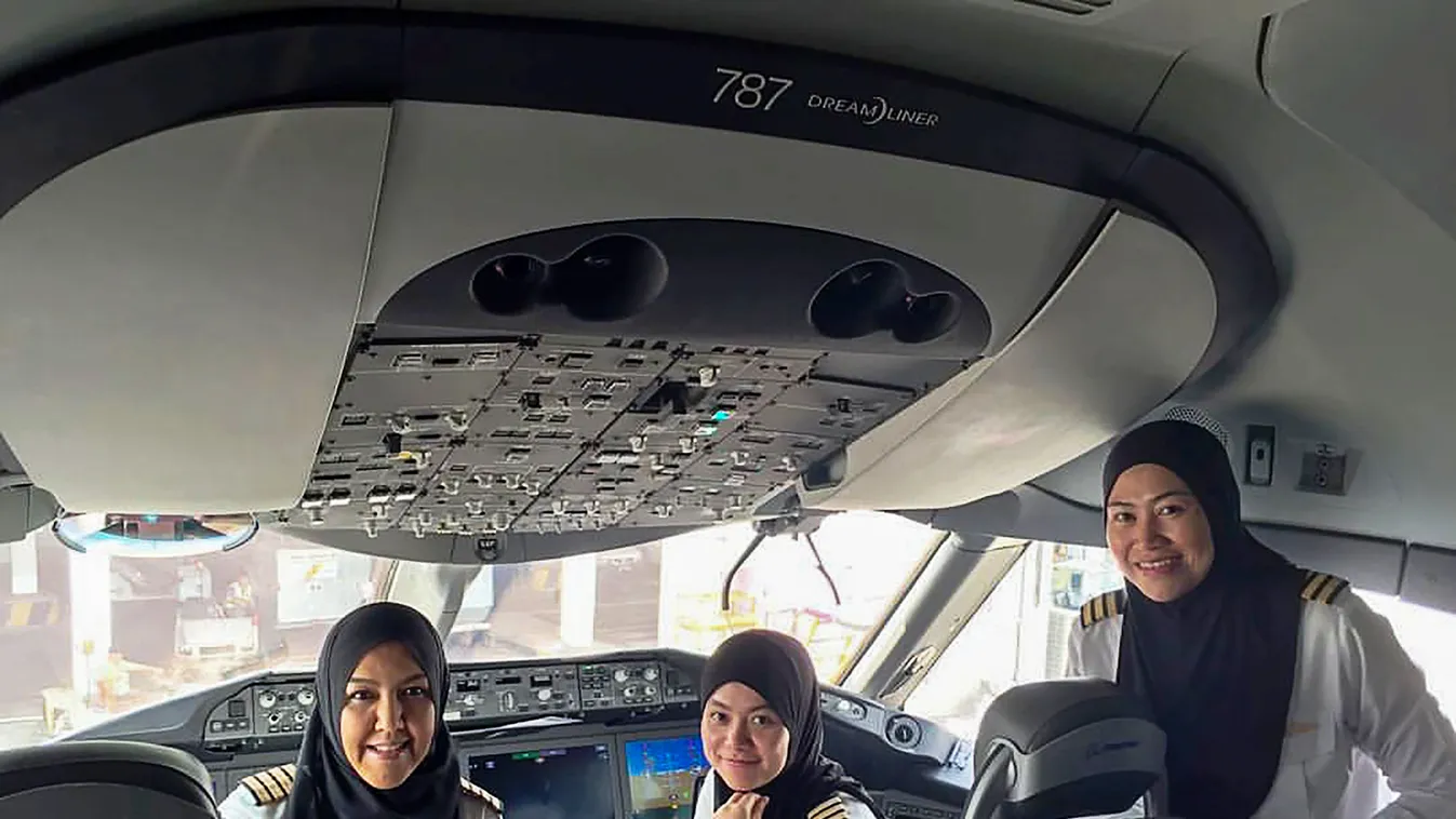 Royal Brunei Airlines pilótái 
