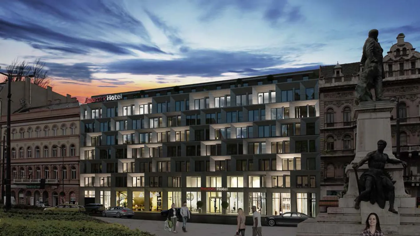 A DVM group új hotelt épít a Keleti pályaudvarnál a B&L Gruppe számára 