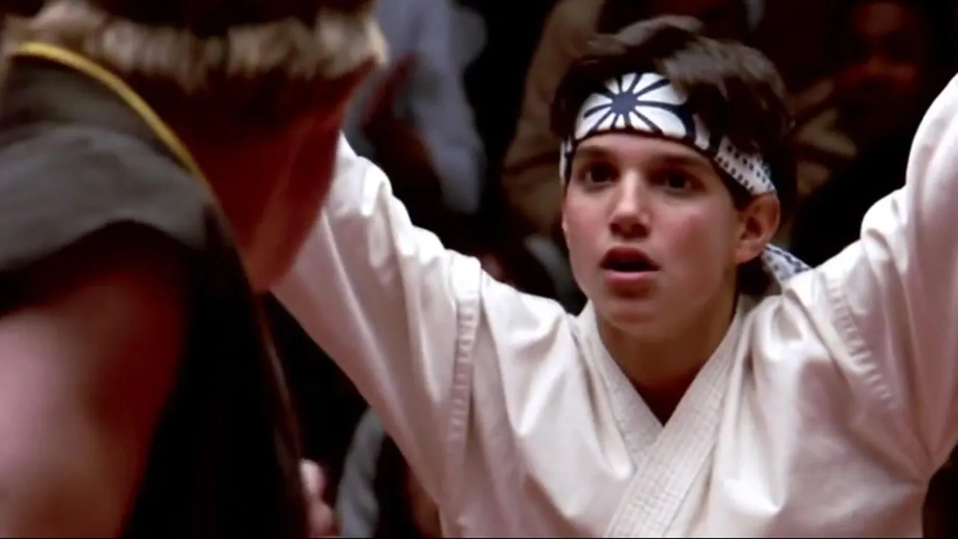 Ralph Macchio a Karate kölyökben 