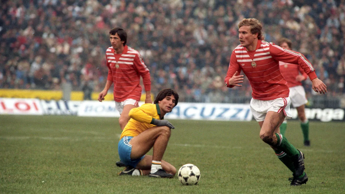 Garaba Imre, labdarúgó, labdarúgás, 1986 