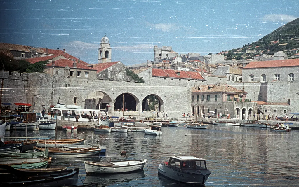 Jugoszlávia Adria tengerpart 1965 szocialista nyaralás 