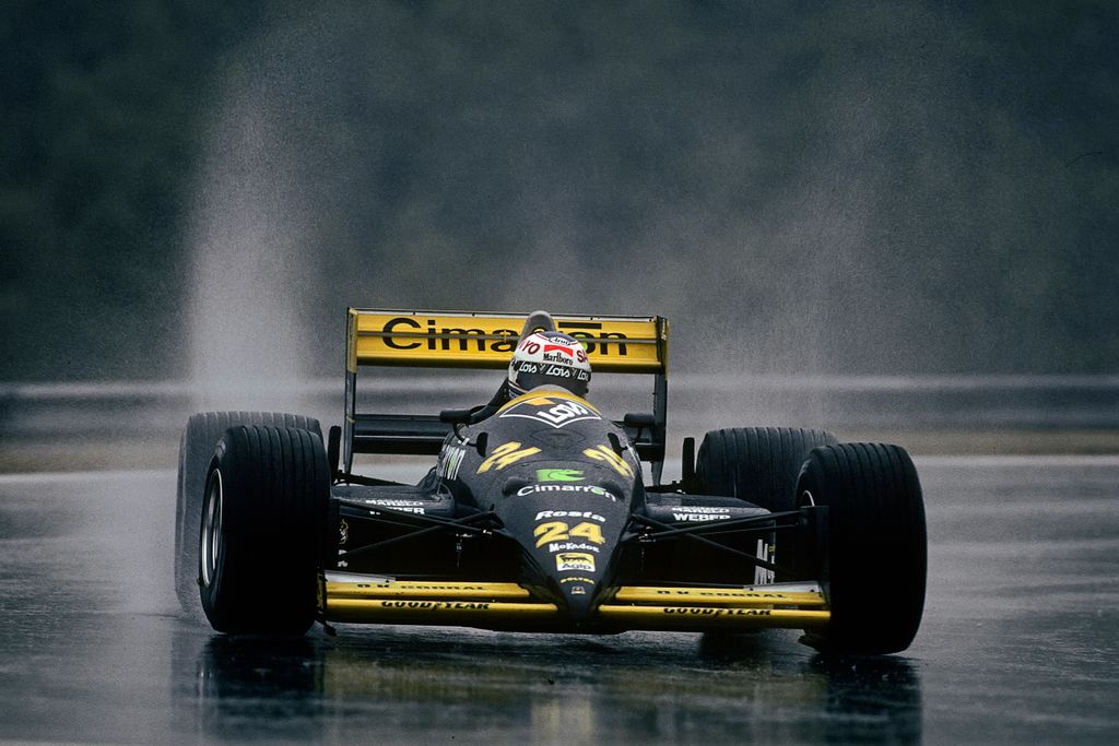Forma-1, Luis Pérez-Sala, Minardi, Magyar Nagydíj 1988 