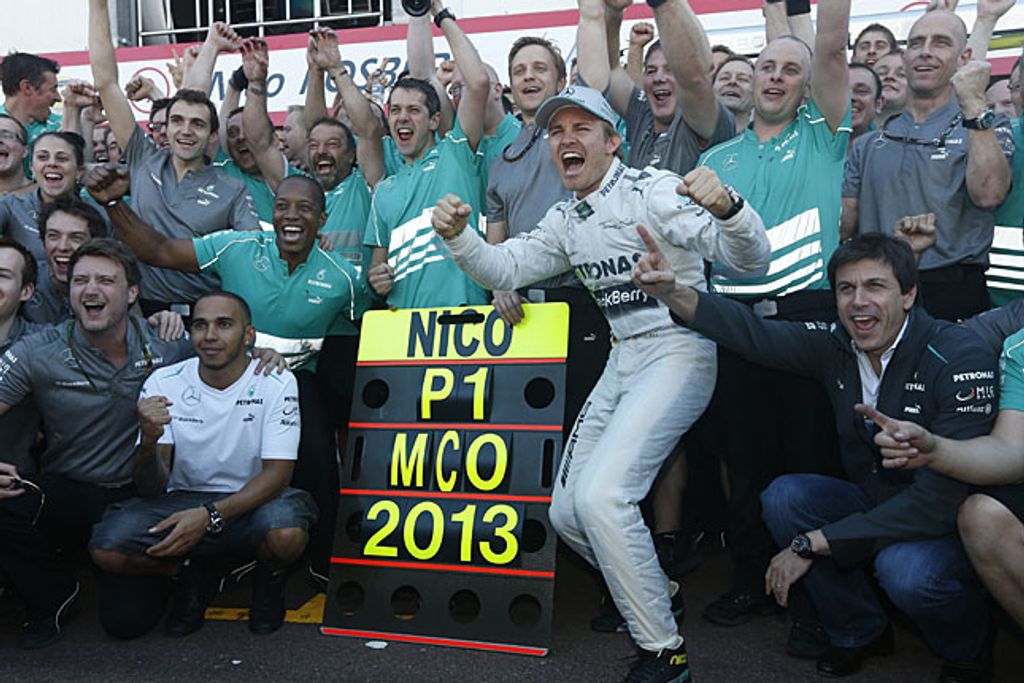 Forma-1, Nico Rosberg, Toto Wolff, Mercedes