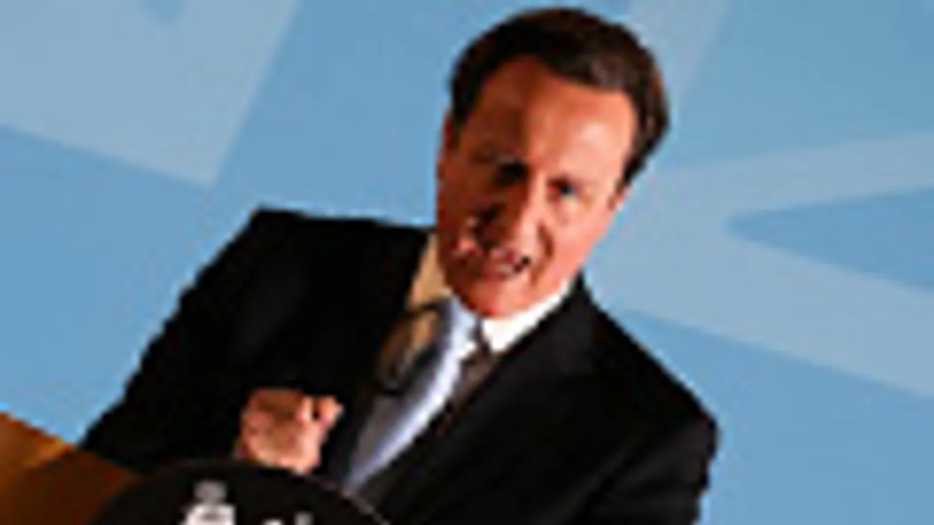 Brit szociális megszorítások, David Cameron a bevándorlást szigorító intézkedésekről tart beszédet Ipswitchben 