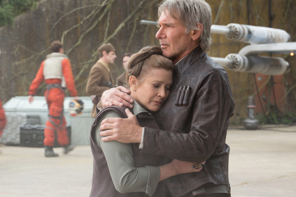 Carrie Fisher Harrison Ford Star Wars TV+Sztárok Forgatási románcok, melyekből szerelmek szövődtek 