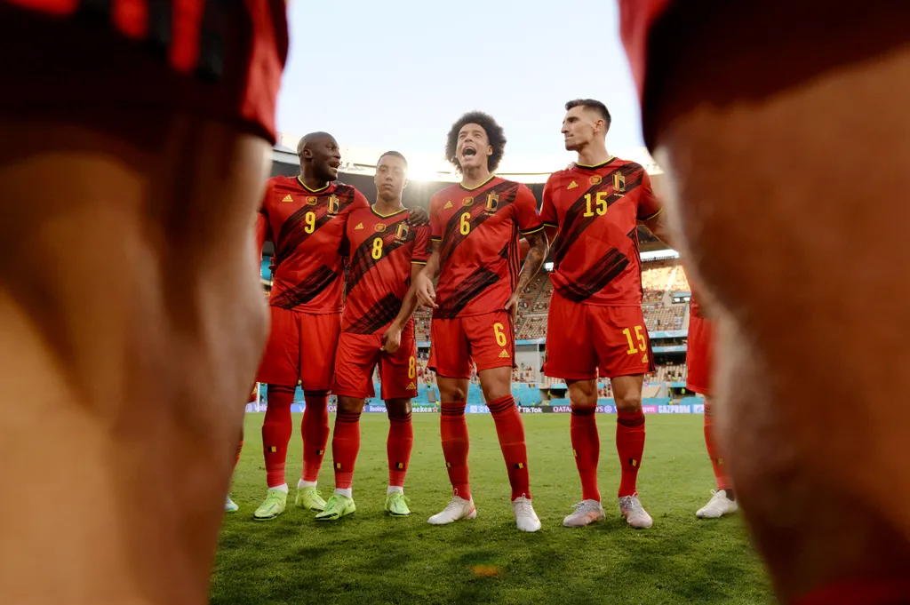 Belgium - Portugália, Foci EB, labdarúgó Európa-bajnokság, Euro 2020, labdarúgás, nyolcaddöntő, Estadio de La Cartuja, Sevilla, 2021.06.27 
