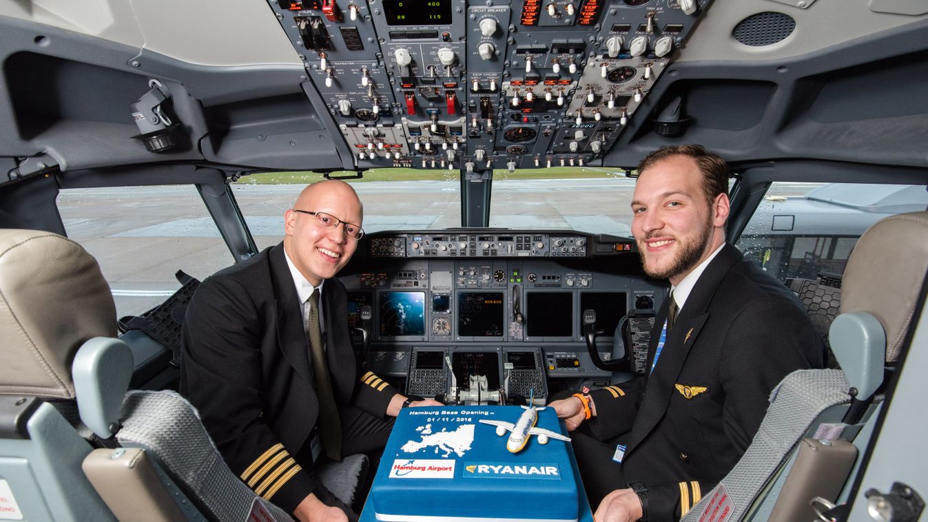 Ryanair, repülőgép, pilóta 