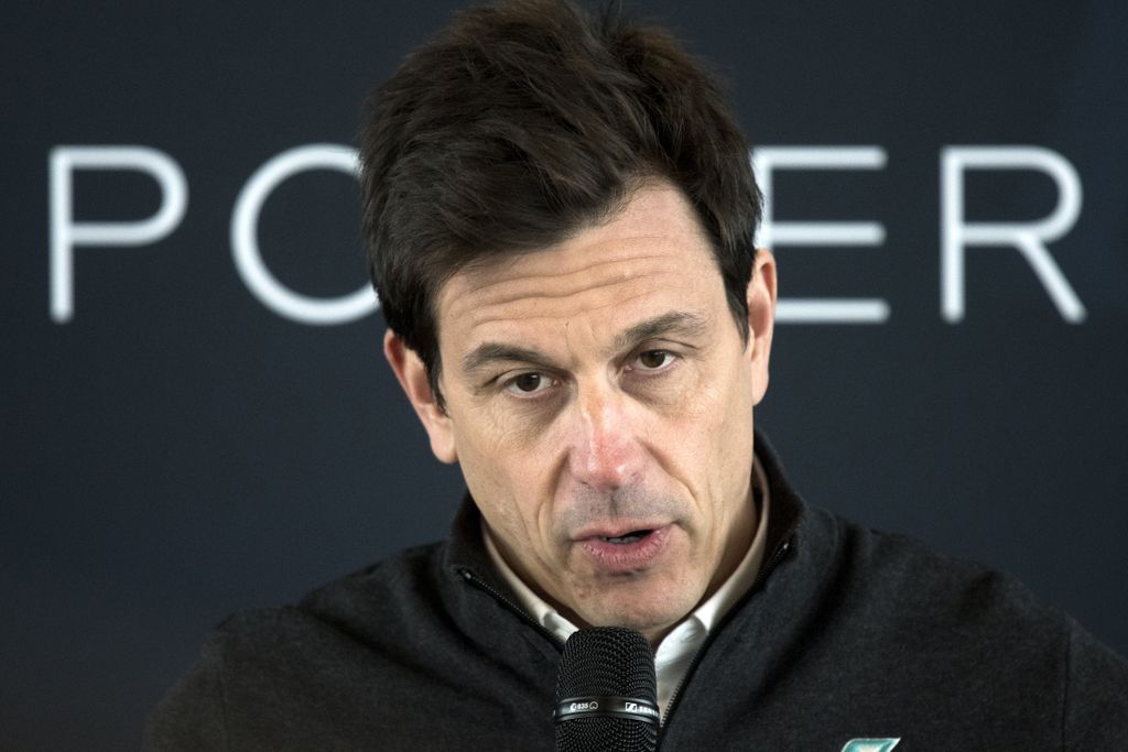 Forma-1, Toto Wolff, Mercedes-AMG Petronas, Silverstone 