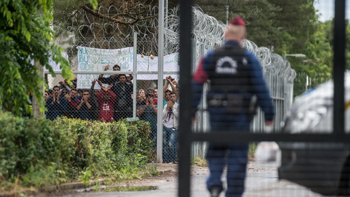 Kiskunhalas, menekült, migráns, tábor 