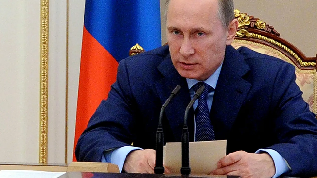 vlagyimir putyin orosz elnök, kreml, moszkva 