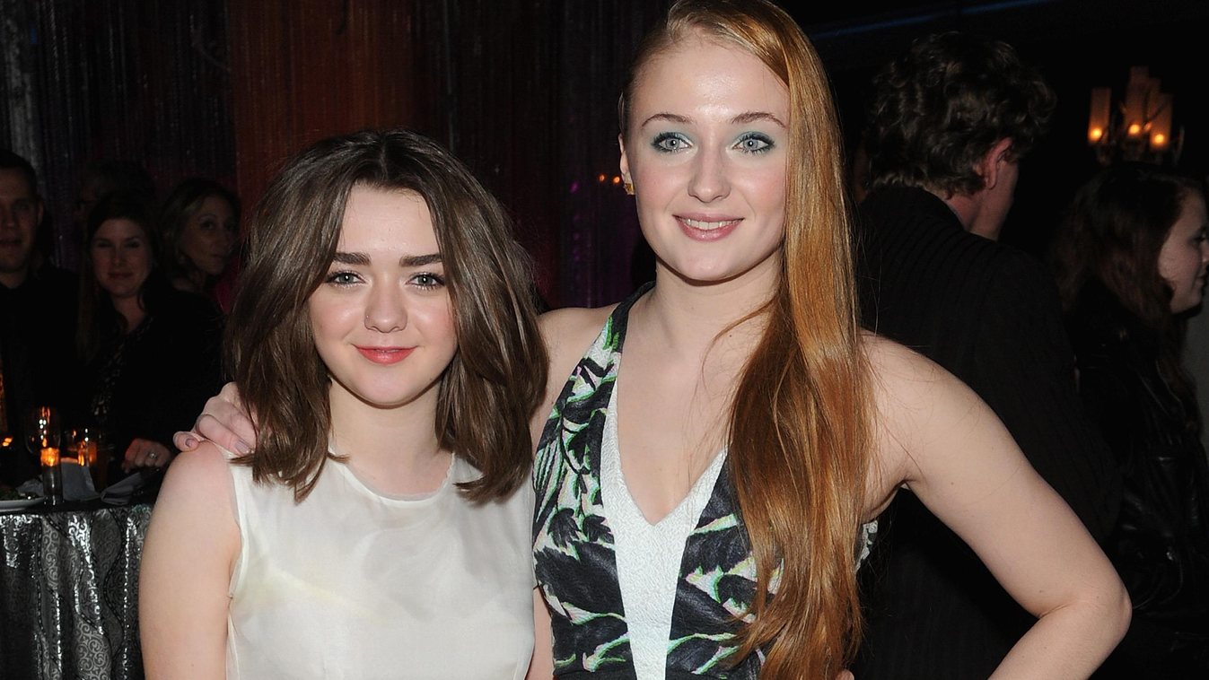"Game Of Thrones" Season 4 New York Premiere - After Party GettyImageRank1 Topics VERTICAL USA New York City Lincoln Center Premiere After Party Arts Culture and Entertainment Attending Celebrities Avery Fisher Hall Season 4 Maisie Williams Topix Bestof t