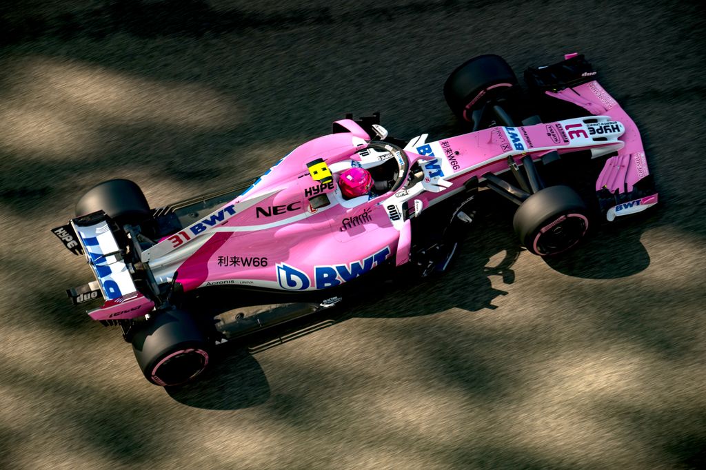 Forma-1, Esteban Ocon, Force India, Abu-dzabi Nagydíj 
