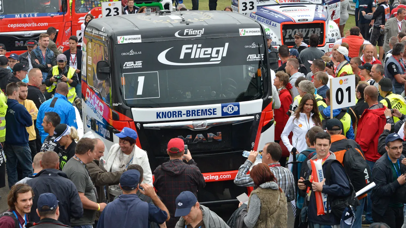 Kiss Norbert, oxxo racing, kamion eb fesztivál, hungaroring 