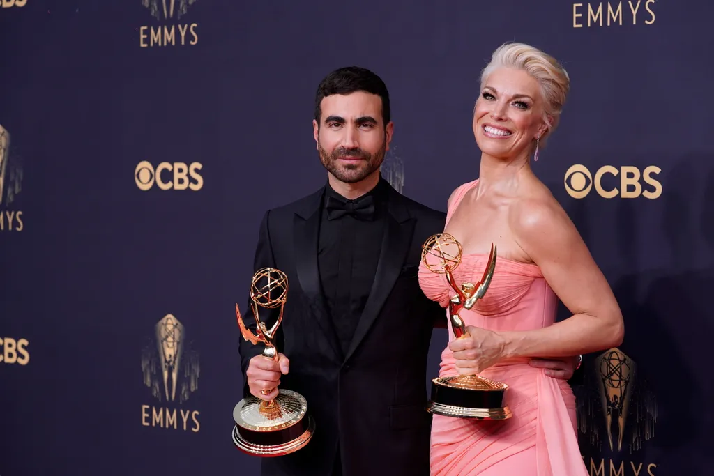 Los Angeles, 73. Emmy-gála, Emmy díjkiosztó, Emmy-díj, 2021.09.20. 