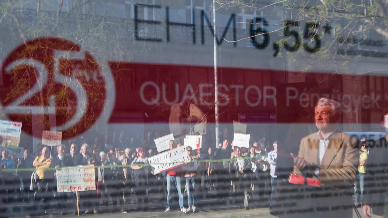 Quaestor tüntetés tüntetés Quaestor károsultak 